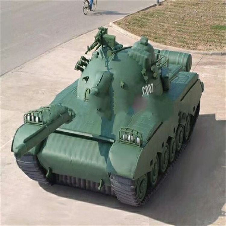 丰台充气军用坦克详情图