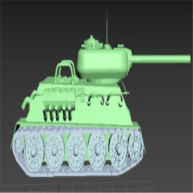 丰台充气军用坦克模型
